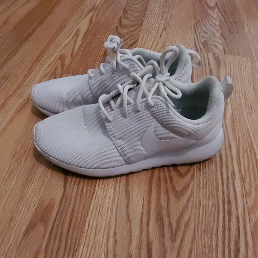 White Nikes